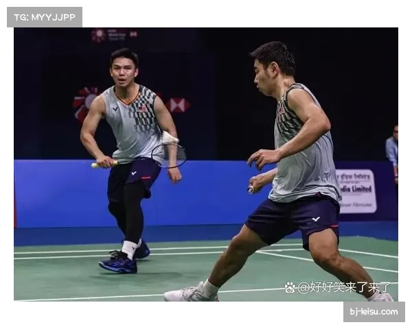 吴世飞-伊祖丁轻松击败台北组合 顺利跻身男双第二轮